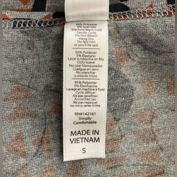 LuLaRoe Disney Classic T, Size S - Picture 3 of 5